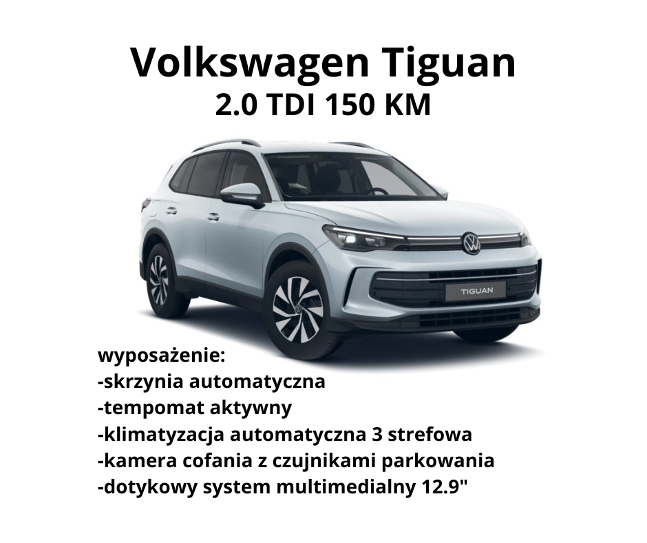 wypozyczalnia samochodow tiguan