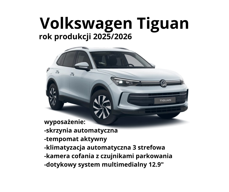 tiguan wyposażenie